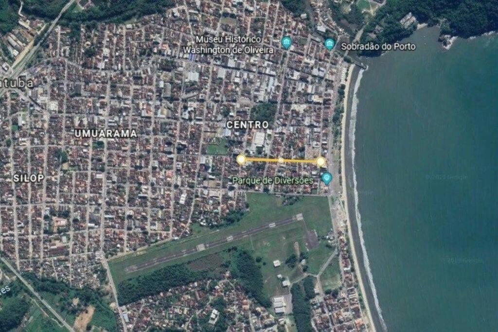 Apto Funcional Proximo A Orla Do Centro Hs5 Ubatuba Extérieur photo